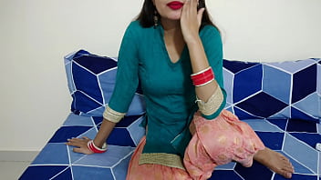 Hot beautiful Milf bhabhi roleplay sex with innocent devar! Indian xxx saarabhabhi6 clear Hindi audio