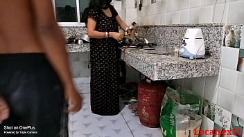 Black Dress Wife Sex With Kitchen ( Official Video By Localsex31)