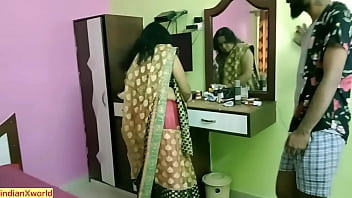 Indian big ass hot sex with married stepsister! Real taboo sex