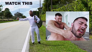 GAYWIRE - Bruce Beckham Fucks The Hitchhiking Sailor Derek Bolt