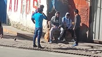 Compilacion de bultos y culos en la calle