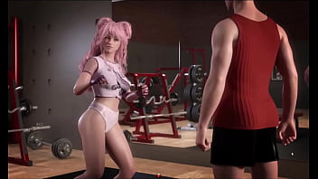 The Genesis Order - FULL GALLERY [ HENTAI Game PornPlay] Ep.12 risky public creampie at the gym