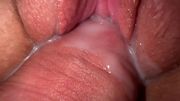 Close up fuck with my tight teen stepsister