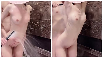 [See the beginning for an appointment] Passionate enjoyment of the best breasts in the bathroom