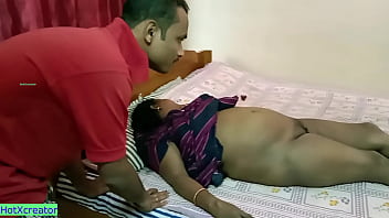 Indian hot Bhabhi getting fucked by thief !! Housewife sex