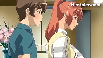 Randomly Shoving my dick on my stepmom - Hentai